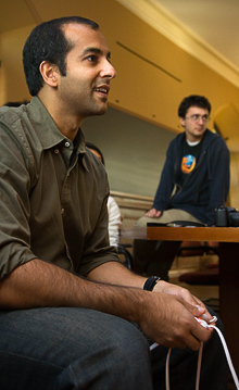Professor Ghazanfar