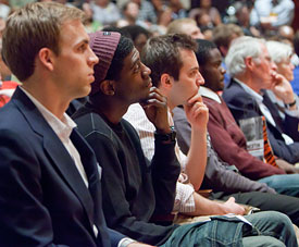 Duncan audience