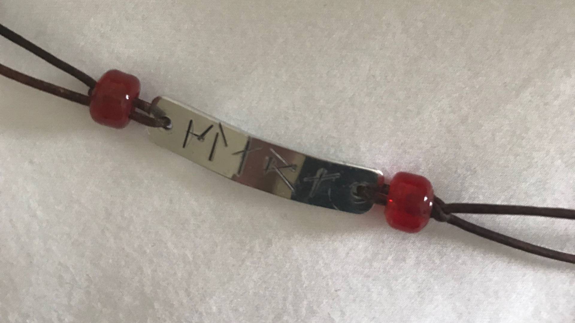 Handmade bracelet