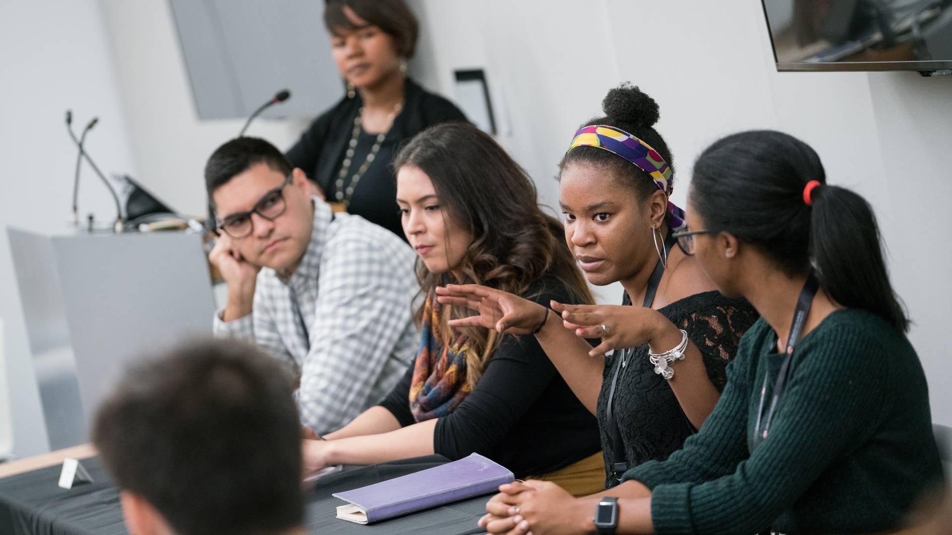 Graduate student panel