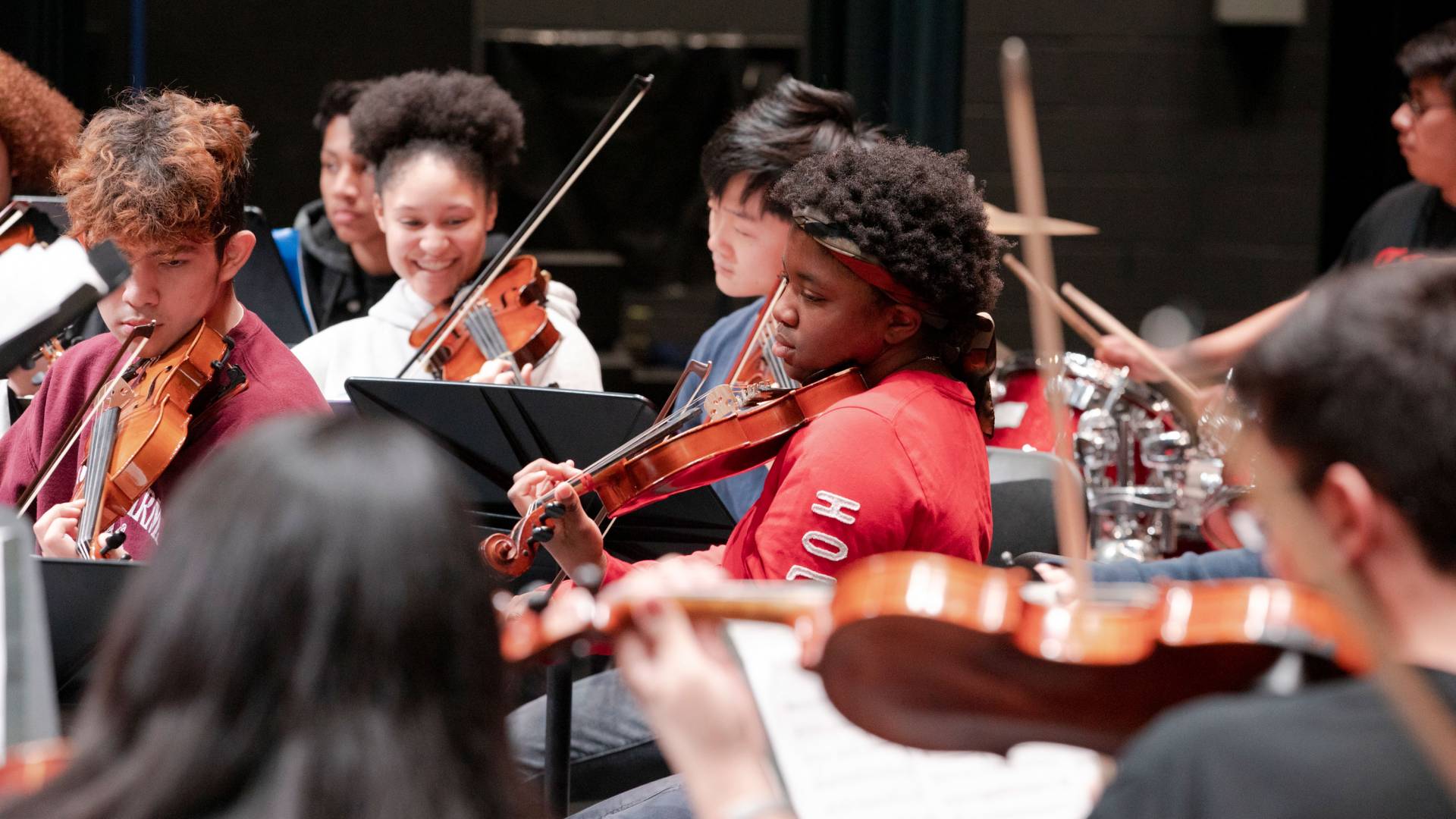 string section