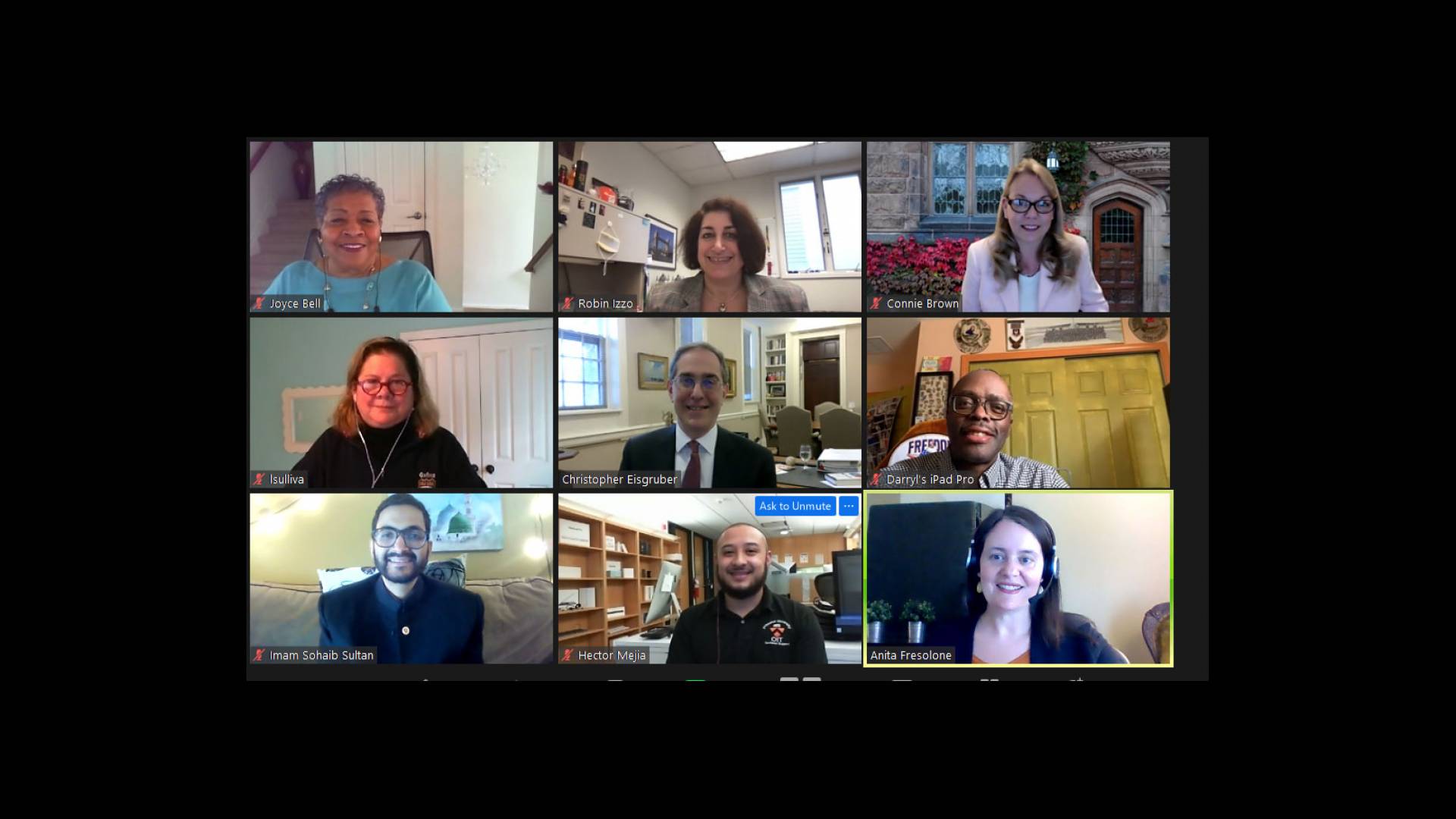zoom meeting