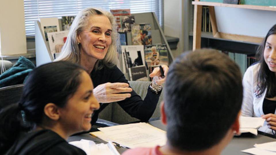 Moore with seminar