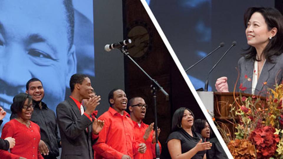 MLK home page