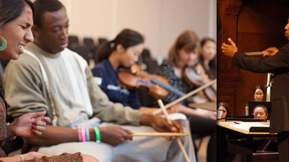 Improvising Ensemble homepage