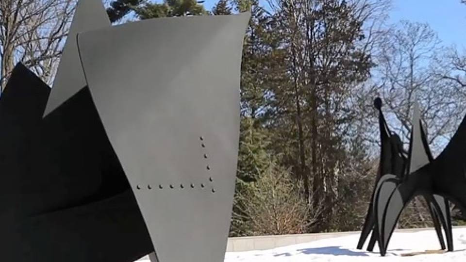 Calder homepage