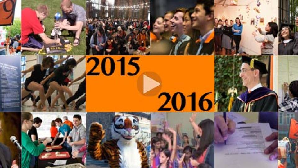 "2015-2016" Year in Review 2015-16