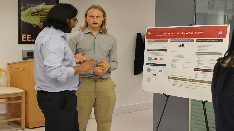 Prateek Mittal and Henry Birge-Lee