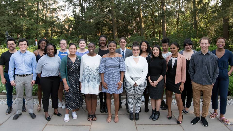 Mellon Mays Fellows