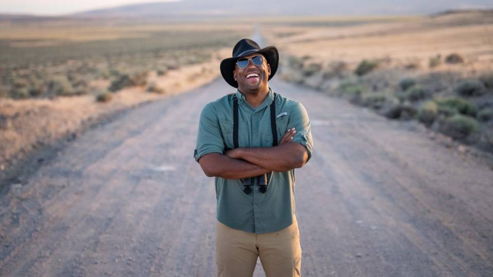 Shane Campbell-Staton, assistant professor in the Department of Ecology and Evolutionary Biology at Princeton University.