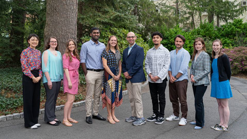 Awardees gathered at the annual Tribute to Teaching reception