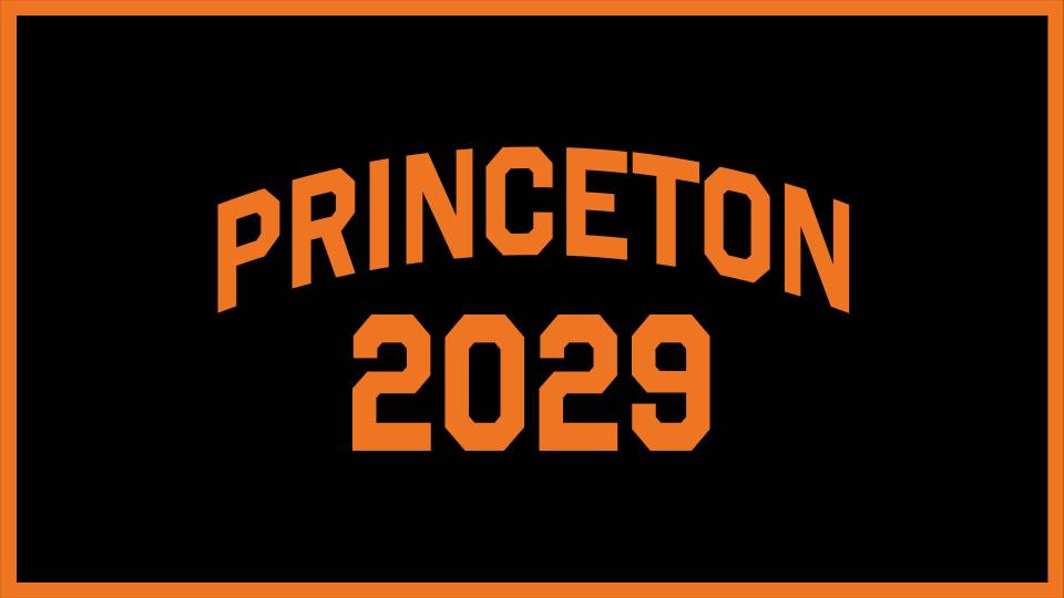 Class of 2029 banner.