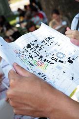 Map of campus