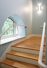 Stanhope stairwell
