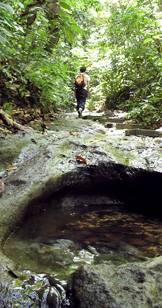 Hiking in Panama