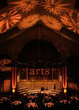 Arts center launch