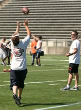 football catch