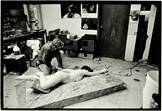 George Segal casting Noreen Murphy