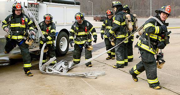 Extending hoses