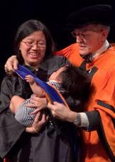 Graduate hooding