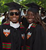 Happy graduates
