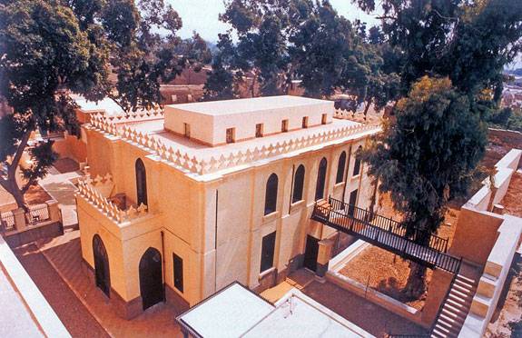 Cohen Geniza Project synagogue