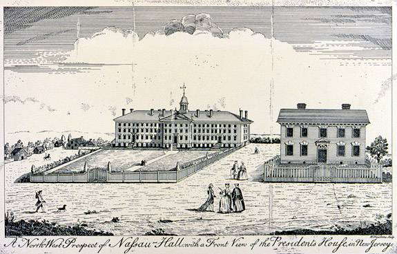 Independence Day Nassau Hall