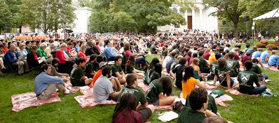 OE 9/11 crowd