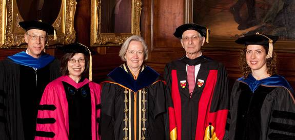 Commencement profs