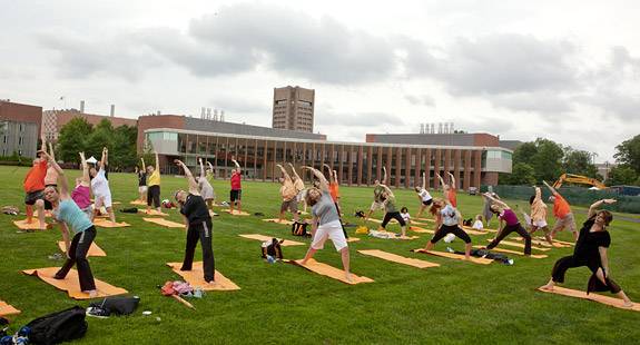 Reunions yoga