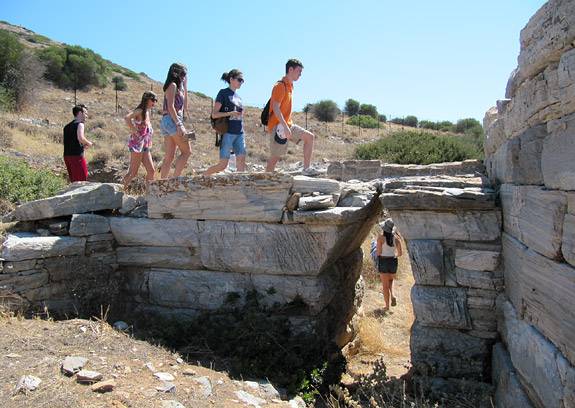 Global Seminar Greece wall