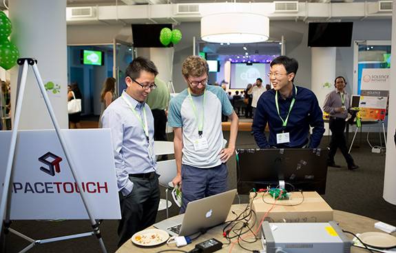 eLab Demo Day Space Touch