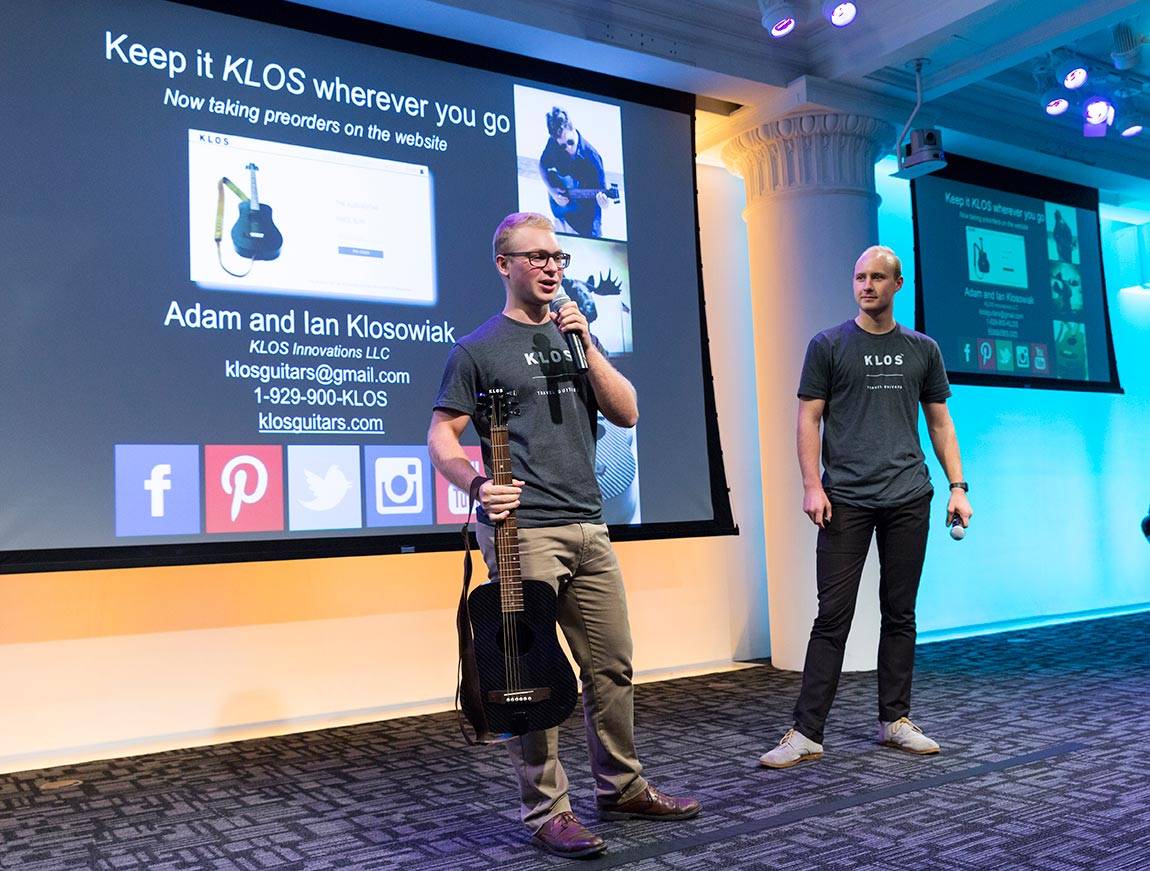 eLab Demo Day KLOS team
