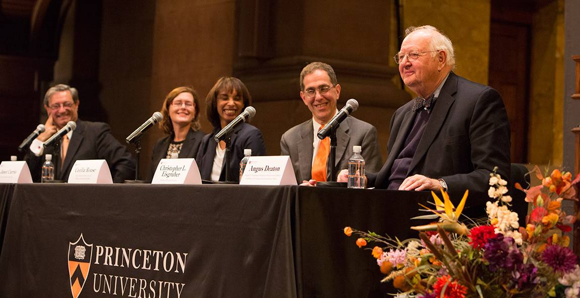 Angus Deaton press