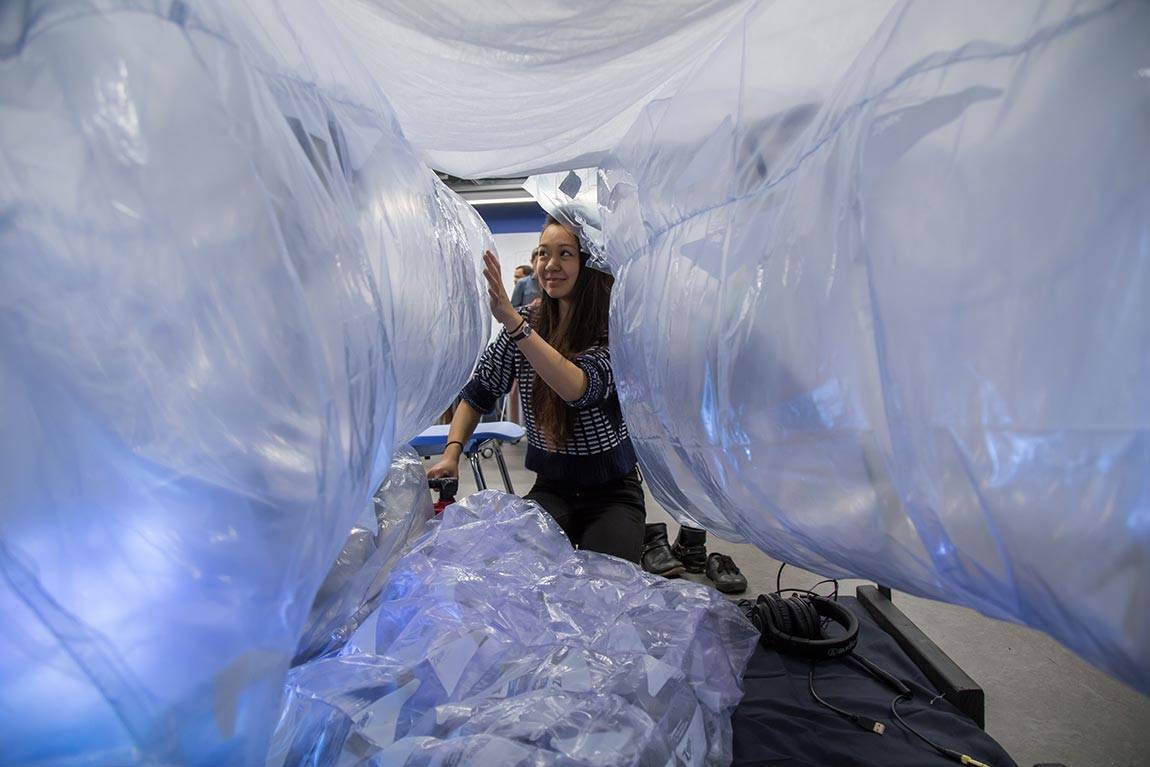 Transformations in Engineering and the Arts with Kathleen Ma