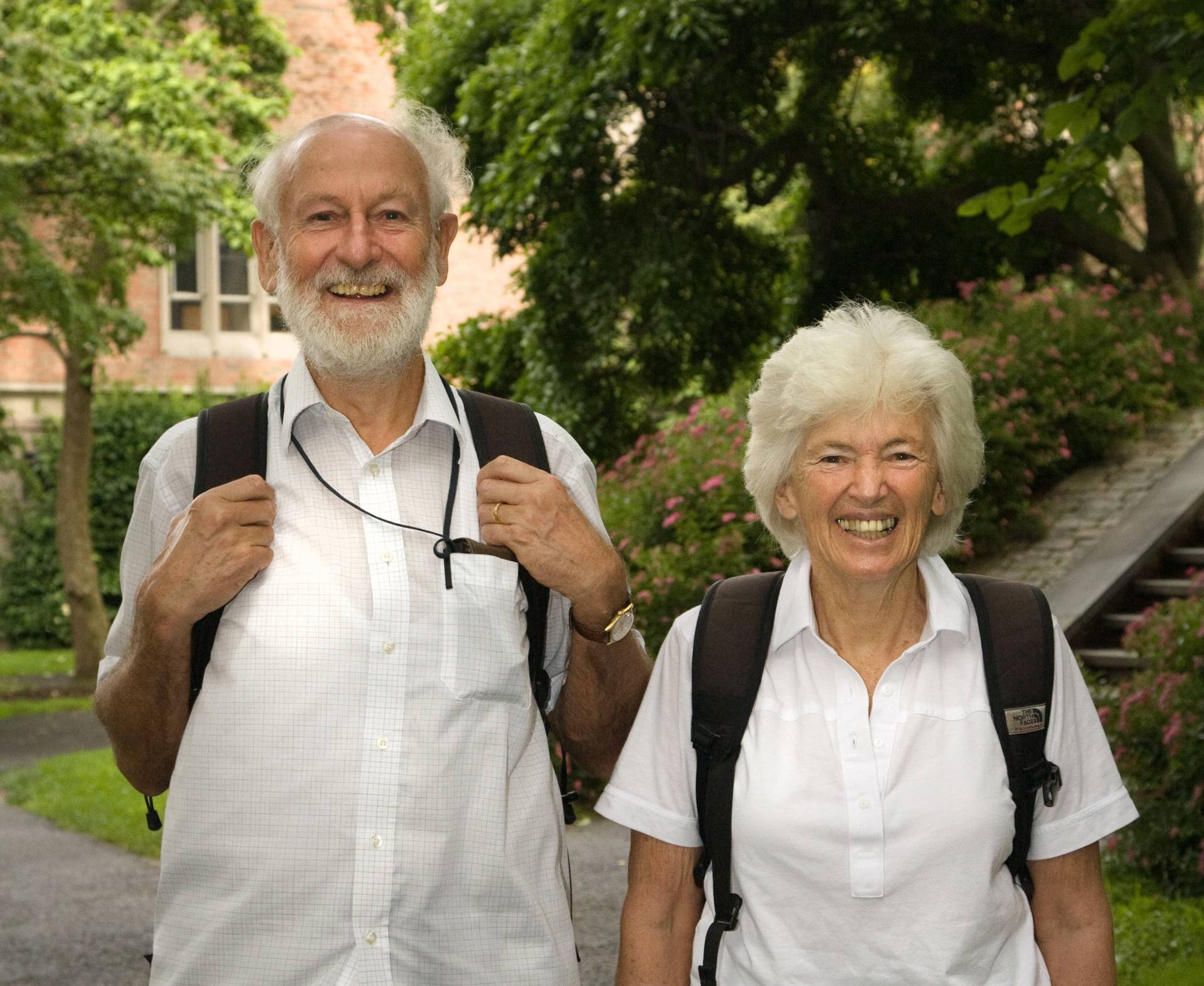 Peter and Rosemary Grant