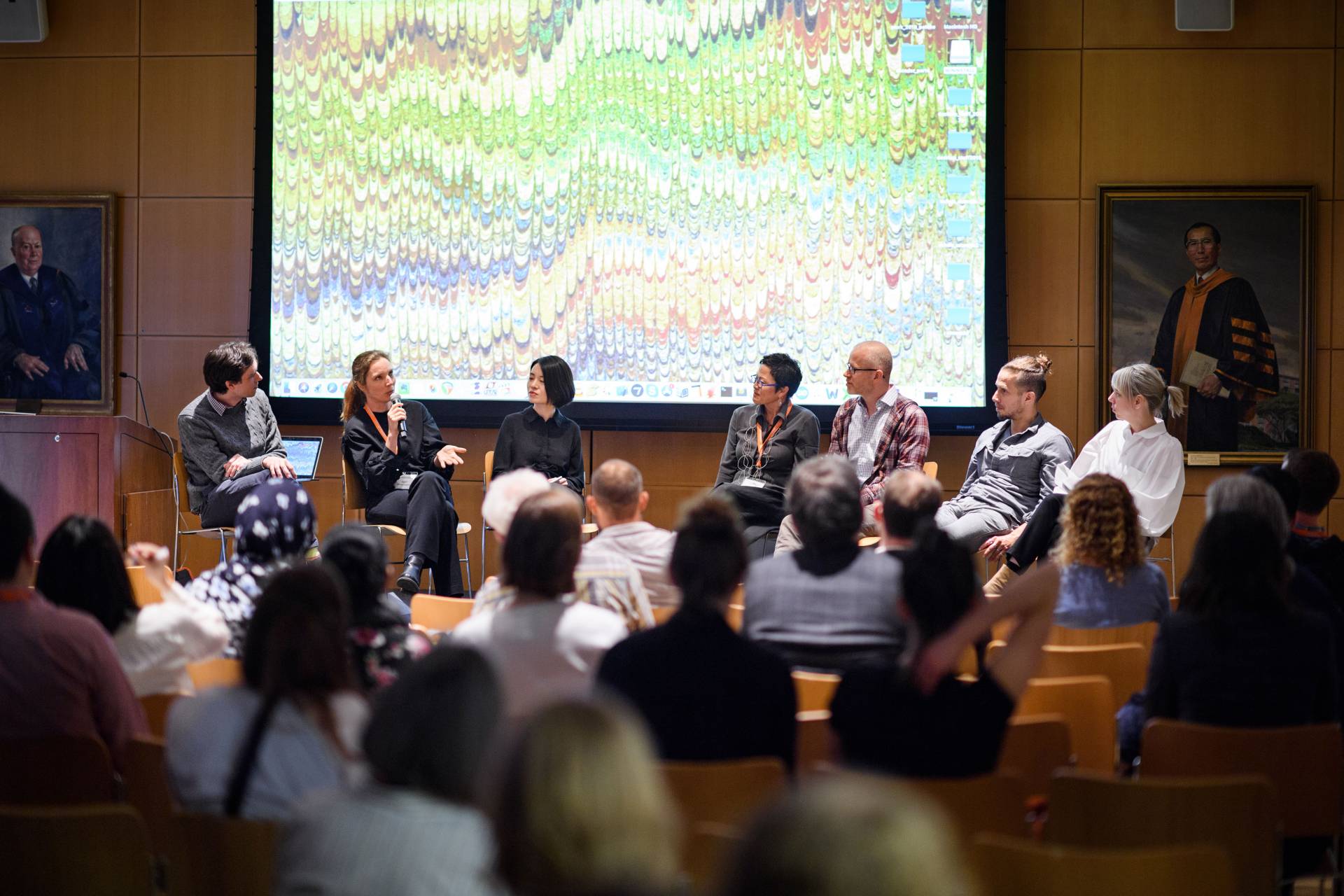 The Council on Science and Technology’s "Living at the Intersection Symposium"