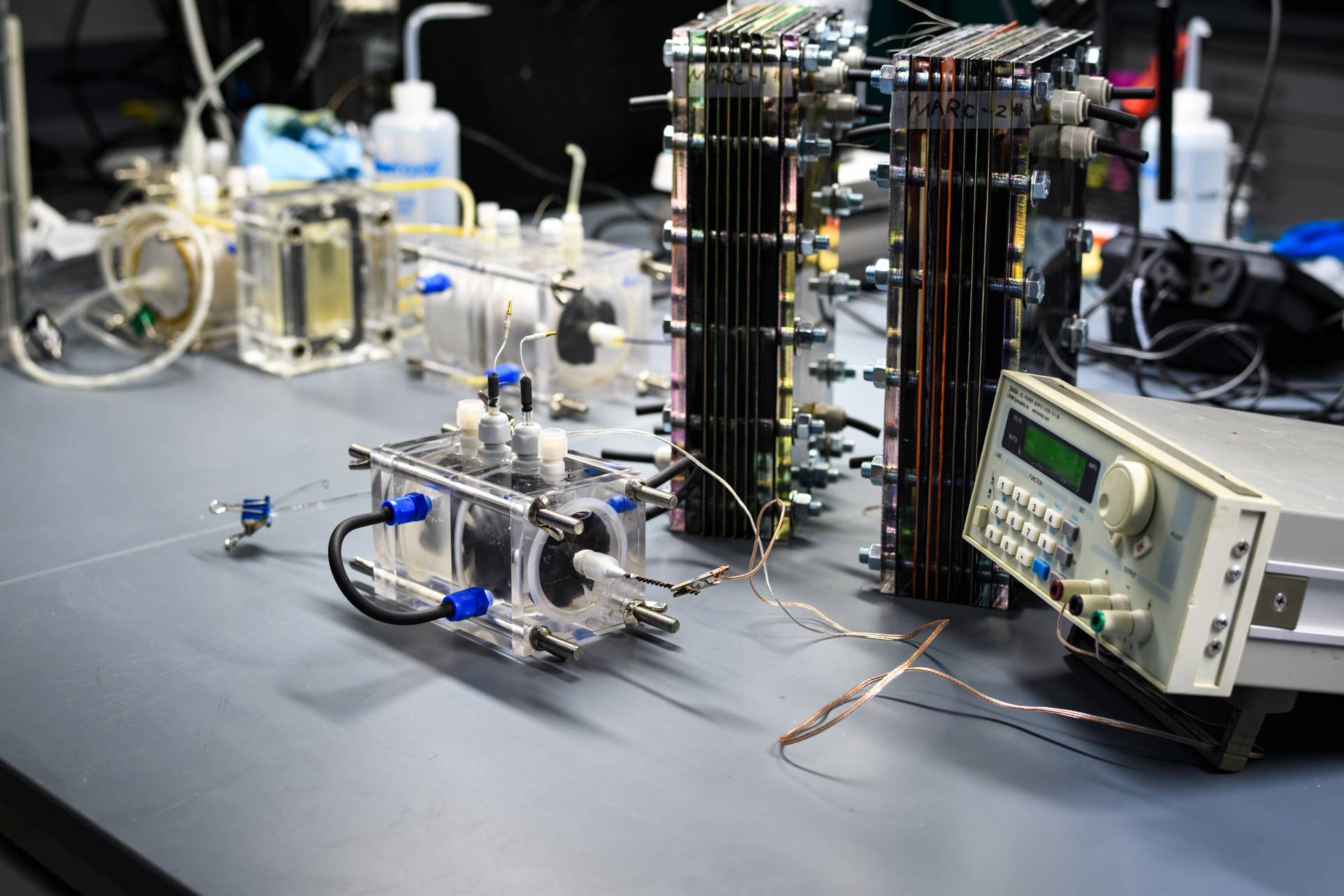 A bioreactor