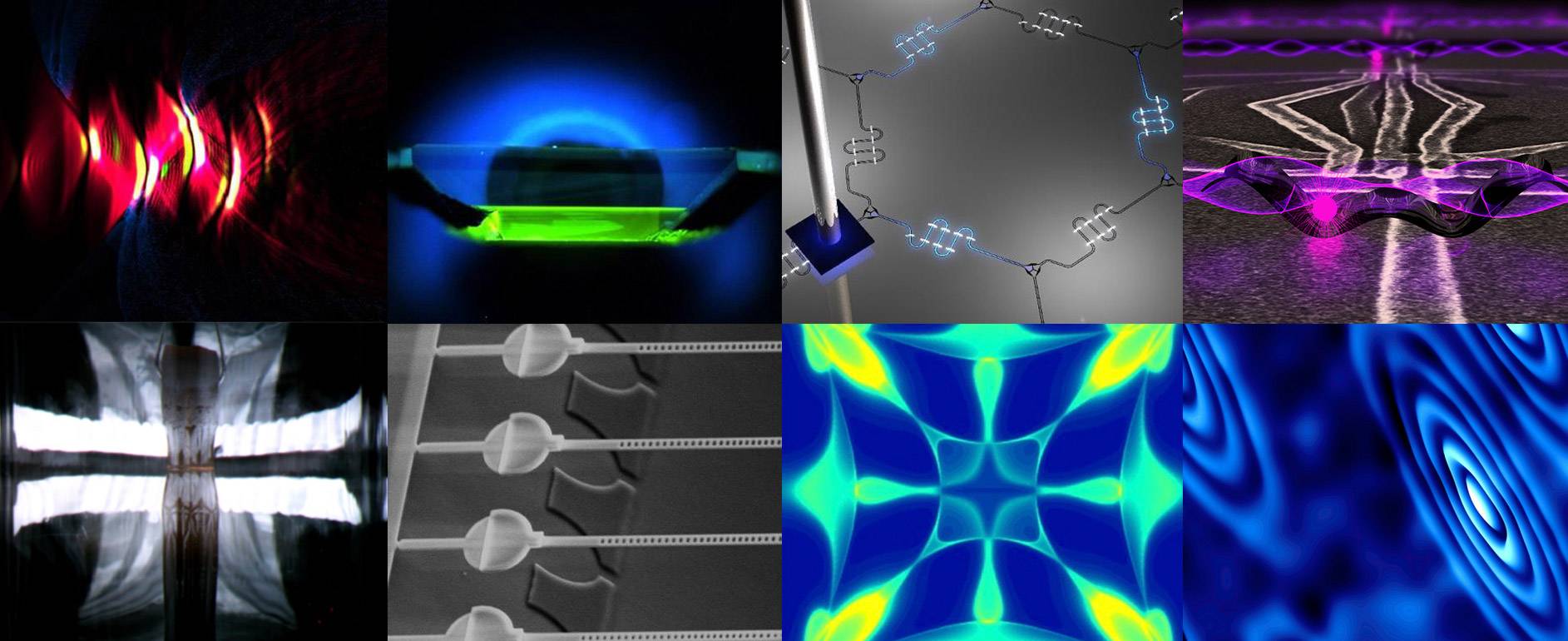 mosaic of quantum imagery
