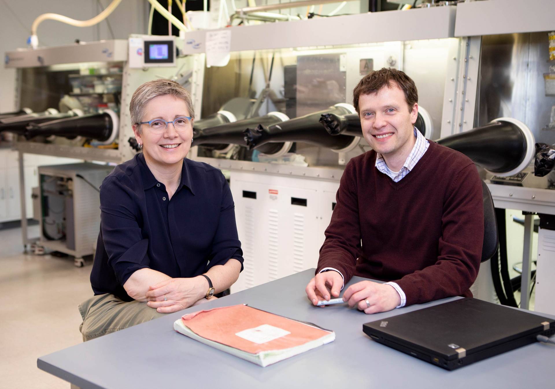 Claire Gmachl and Barry Rand