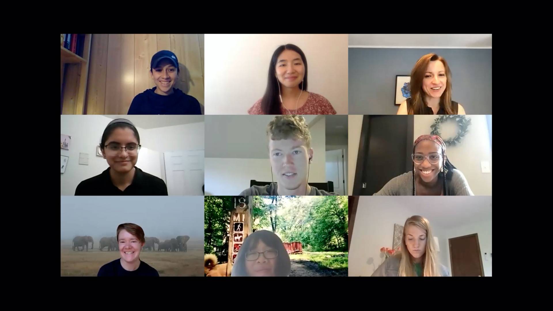 zoom meeting