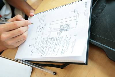 Lab notebook