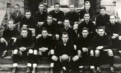 Soccer team photo