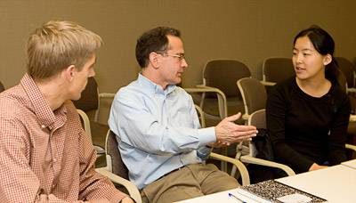 Wilcove in seminar