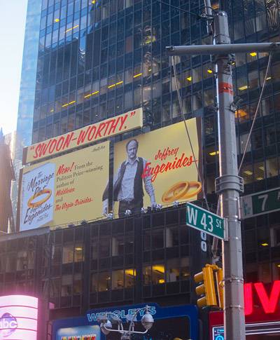 Eugenides billboard