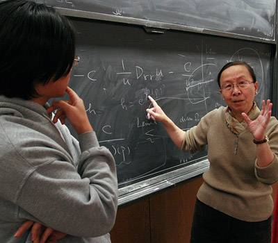 Chang at board
