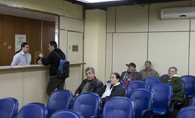 Biehl waiting room