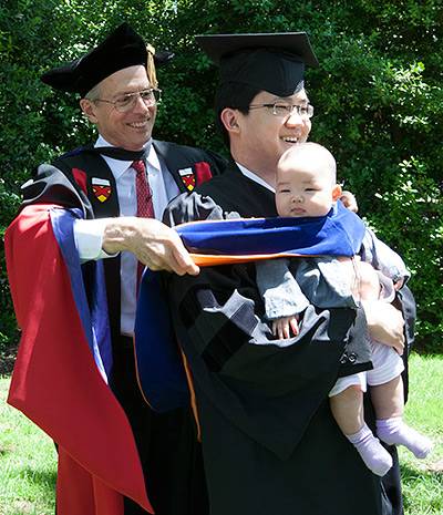 Hooding baby