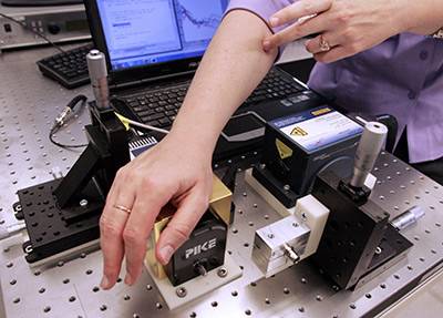 Gmachl Glucose Laser device