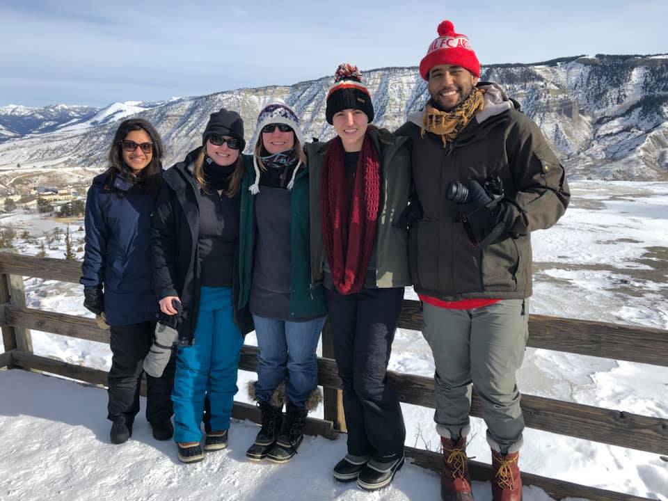 Members of the vonHoldt Lab